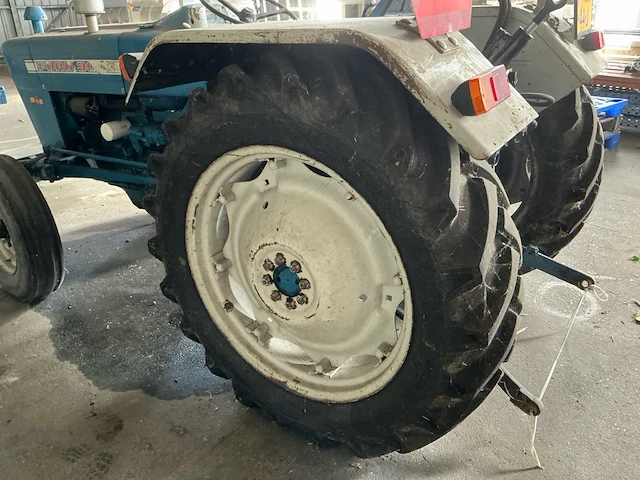 1969 ford 3000 2wd diesel tractor – hydraulische topstang – nl kenteken - afbeelding 25 van  28