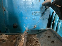 1969 ford 3000 2wd diesel tractor – hydraulische topstang – nl kenteken - afbeelding 26 van  28