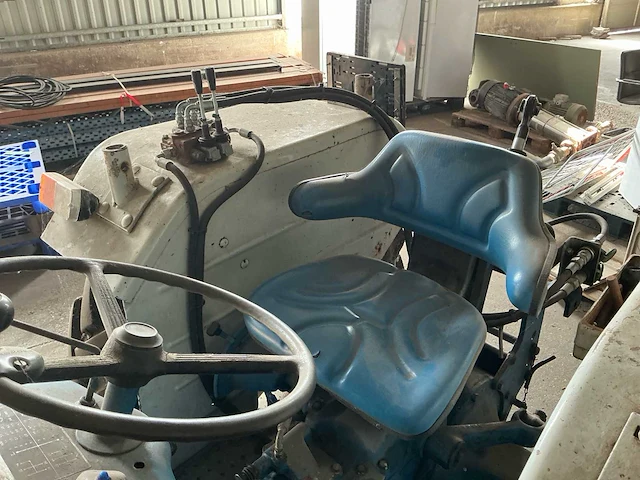 1969 ford 3000 2wd diesel tractor – hydraulische topstang – nl kenteken - afbeelding 28 van  28