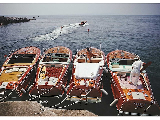 1969 foto slim aarons ‘eden roc’ - afbeelding 1 van  3