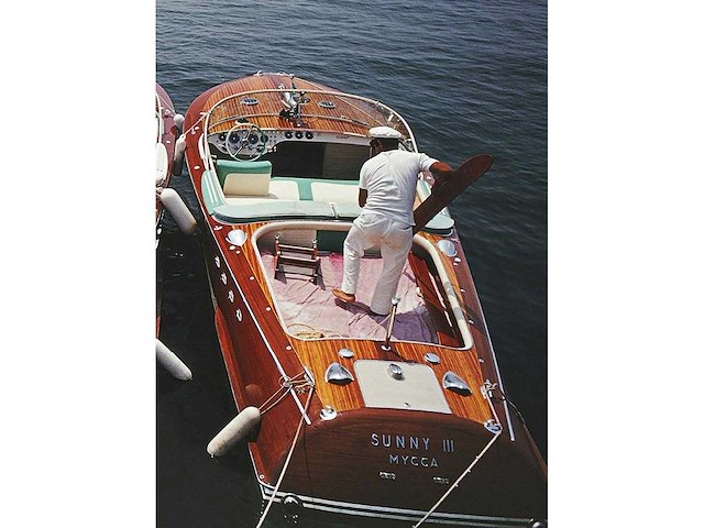 1969 foto slim aarons ‘eden roc’ - afbeelding 2 van  3