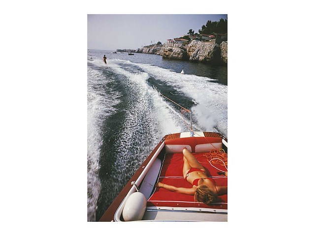 1969 foto slim aarons ‘leisure in antibes’ - afbeelding 2 van  3