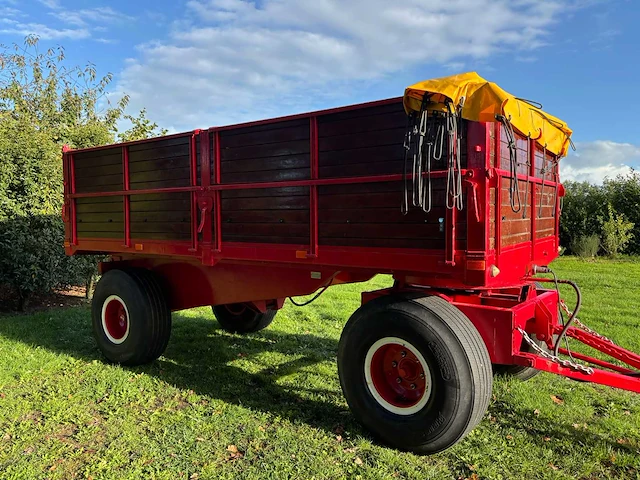 1969 gewe oldtimer kiep aanhanger - afbeelding 3 van  23