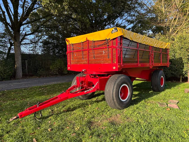 1969 gewe oldtimer kiep aanhanger - afbeelding 1 van  23