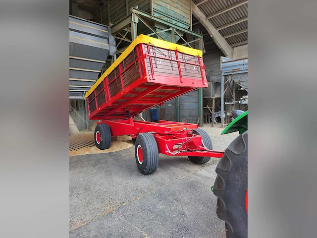 1969 gewe oldtimer kiep aanhanger - afbeelding 15 van  23