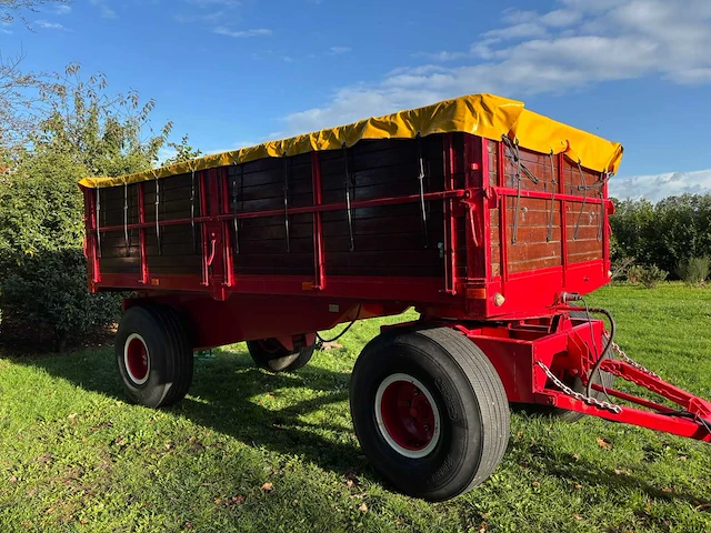 1969 gewe oldtimer kiep aanhanger - afbeelding 12 van  23