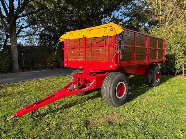 1969 gewe oldtimer kiep aanhanger - afbeelding 19 van  23
