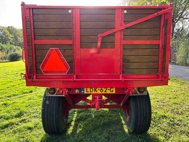 1969 gewe oldtimer kiep aanhanger - afbeelding 20 van  23