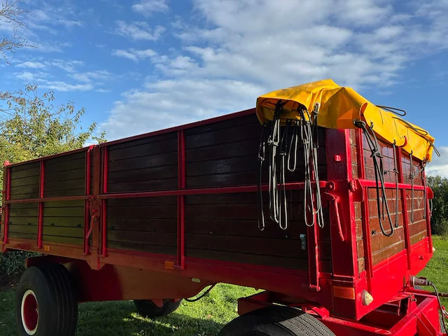 1969 gewe oldtimer kiep aanhanger - afbeelding 5 van  23