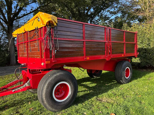 1969 gewe oldtimer kiep aanhanger - afbeelding 7 van  23