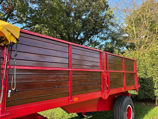 1969 gewe oldtimer kiep aanhanger - afbeelding 8 van  23