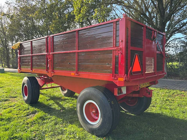 1969 gewe oldtimer kiep aanhanger - afbeelding 18 van  23