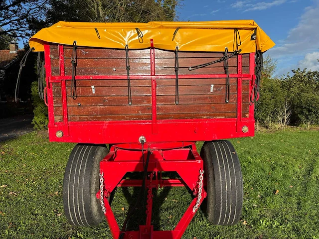 1969 gewe oldtimer kiep aanhanger - afbeelding 21 van  23