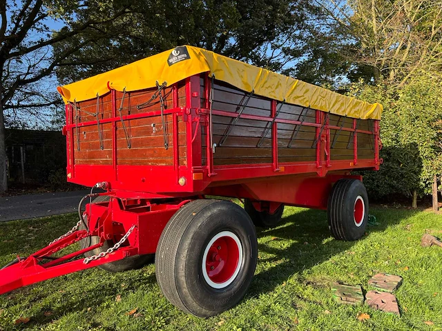 1969 gewe oldtimer kiep aanhanger - afbeelding 22 van  23