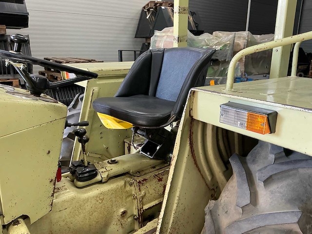 1969 hanomag granit 500 e oldtimer tractor - afbeelding 2 van  15