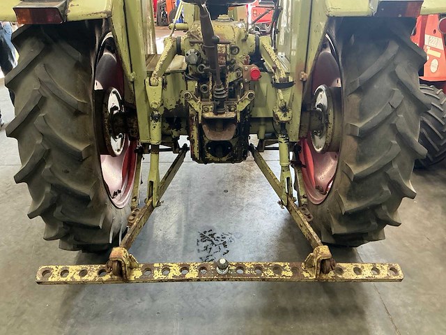 1969 hanomag granit 500 e oldtimer tractor - afbeelding 5 van  15
