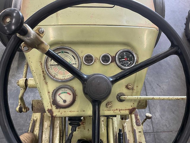 1969 hanomag granit 500 e oldtimer tractor - afbeelding 12 van  15