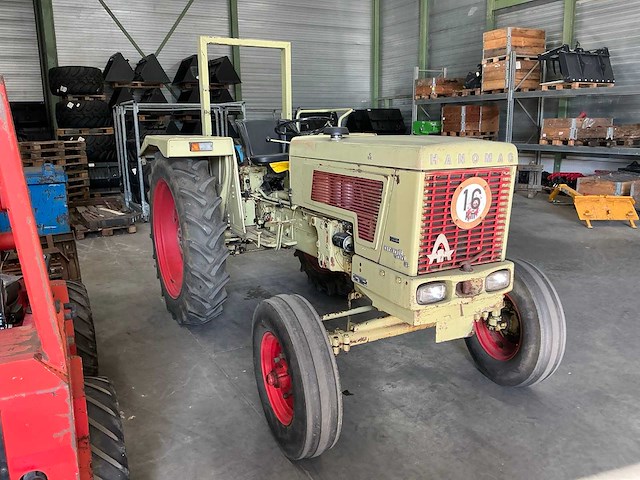 1969 hanomag granit 500 e oldtimer tractor - afbeelding 7 van  15