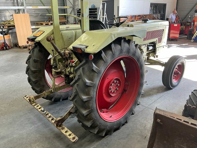 1969 hanomag granit 500 e oldtimer tractor - afbeelding 8 van  15
