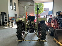 1969 hanomag granit 500 e oldtimer tractor - afbeelding 14 van  15