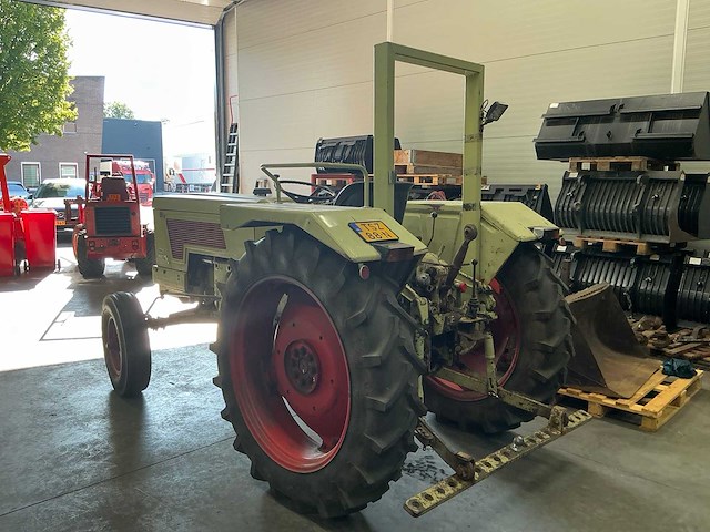 1969 hanomag granit 500 e oldtimer tractor - afbeelding 9 van  15
