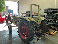 1969 hanomag granit 500 e oldtimer tractor - afbeelding 9 van  15