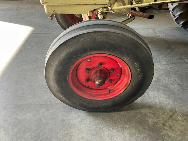 1969 hanomag granit 500 e oldtimer tractor - afbeelding 11 van  15