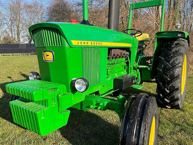 1969 john deere 3120 oldtimer tractor - afbeelding 2 van  21