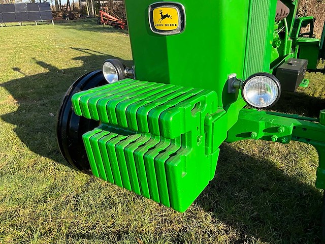 1969 john deere 3120 oldtimer tractor - afbeelding 3 van  21