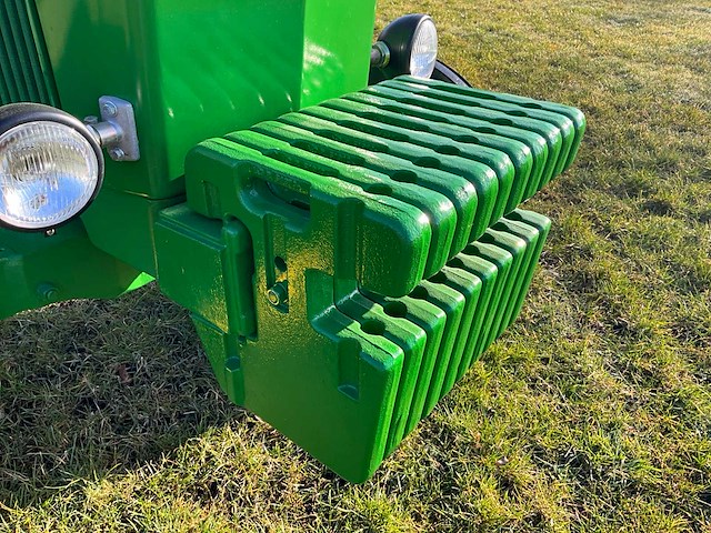 1969 john deere 3120 oldtimer tractor - afbeelding 4 van  21