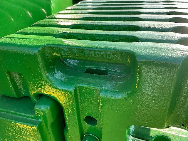 1969 john deere 3120 oldtimer tractor - afbeelding 5 van  21