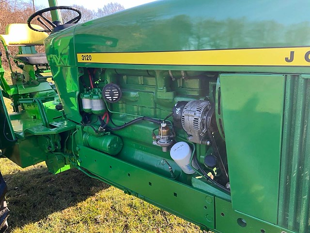 1969 john deere 3120 oldtimer tractor - afbeelding 6 van  21