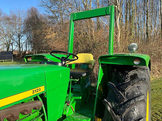 1969 john deere 3120 oldtimer tractor - afbeelding 7 van  21