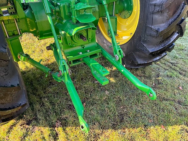 1969 john deere 3120 oldtimer tractor - afbeelding 11 van  21
