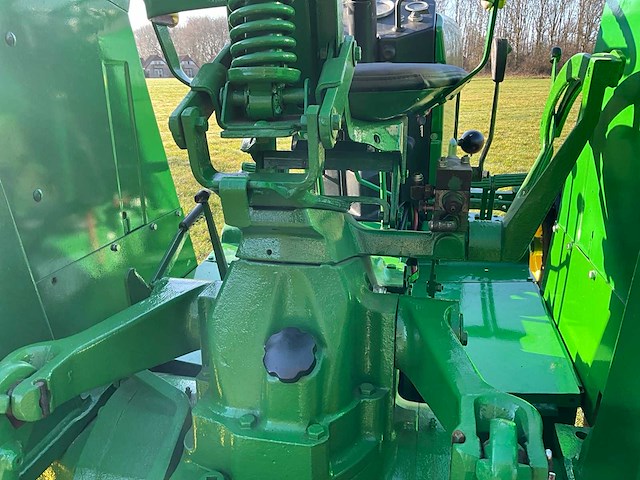 1969 john deere 3120 oldtimer tractor - afbeelding 13 van  21