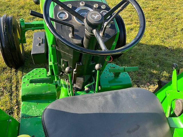 1969 john deere 3120 oldtimer tractor - afbeelding 14 van  21