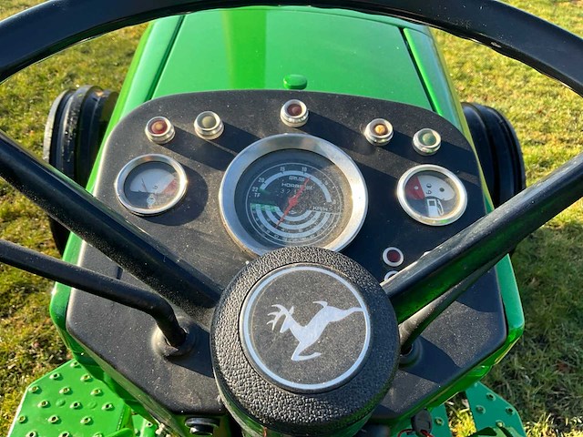 1969 john deere 3120 oldtimer tractor - afbeelding 15 van  21