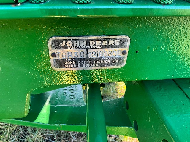 1969 john deere 3120 oldtimer tractor - afbeelding 16 van  21