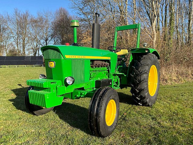 1969 john deere 3120 oldtimer tractor - afbeelding 10 van  21