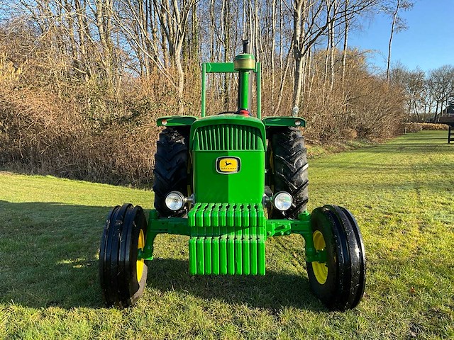 1969 john deere 3120 oldtimer tractor - afbeelding 17 van  21