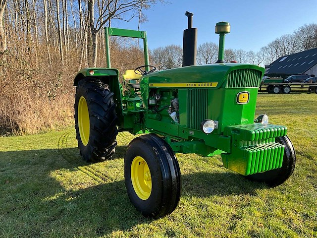 1969 john deere 3120 oldtimer tractor - afbeelding 18 van  21
