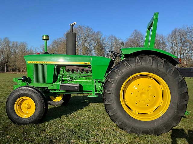 1969 john deere 3120 oldtimer tractor - afbeelding 19 van  21