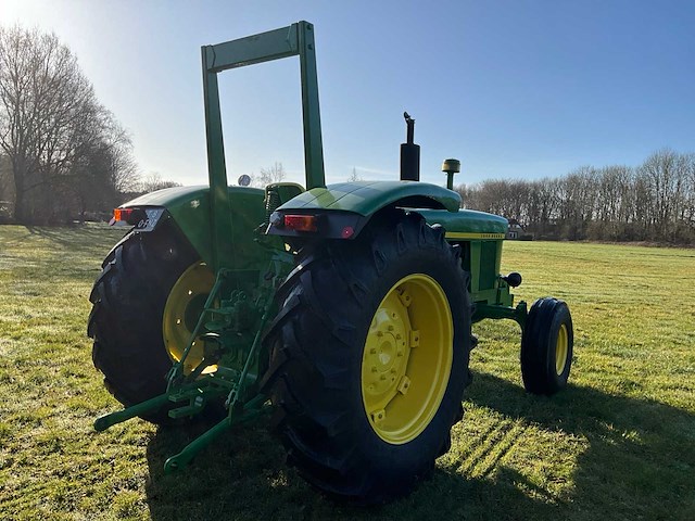 1969 john deere 3120 oldtimer tractor - afbeelding 21 van  21