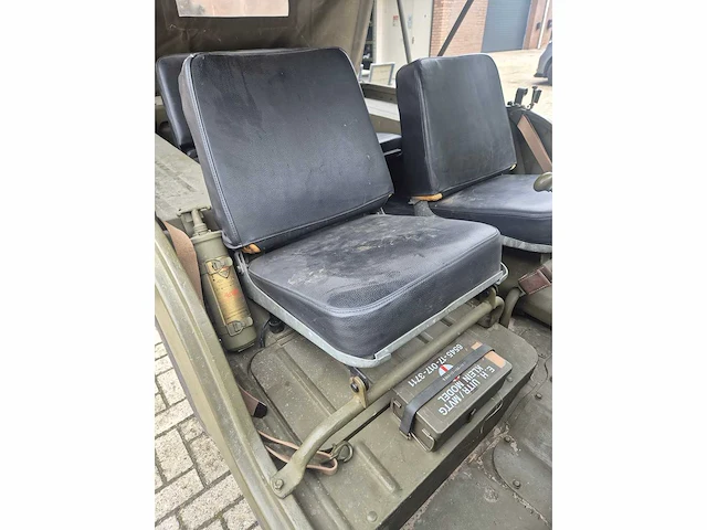 1969 kaiser jeep cj-5 militaire 4×4 – 2.199 cc – nederlands kenteken - afbeelding 3 van  16
