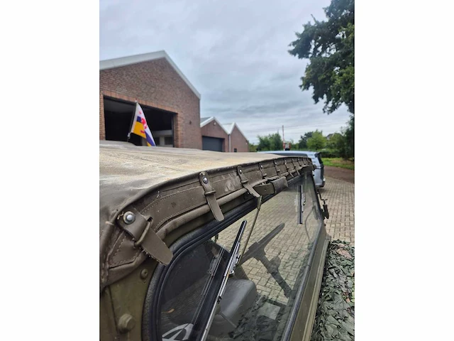 1969 kaiser jeep cj-5 militaire 4×4 – 2.199 cc – nederlands kenteken - afbeelding 5 van  16