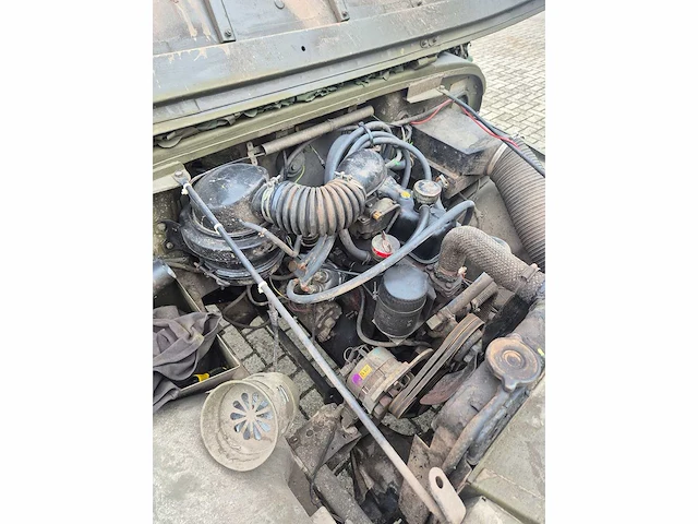 1969 kaiser jeep cj-5 militaire 4×4 – 2.199 cc – nederlands kenteken - afbeelding 6 van  16