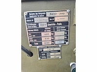 1969 kaiser jeep cj-5 militaire 4×4 – 2.199 cc – nederlands kenteken - afbeelding 8 van  16