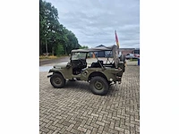 1969 kaiser jeep cj-5 militaire 4×4 – 2.199 cc – nederlands kenteken - afbeelding 1 van  16