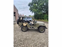 1969 kaiser jeep cj-5 militaire 4×4 – 2.199 cc – nederlands kenteken - afbeelding 13 van  16