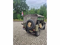 1969 kaiser jeep cj-5 militaire 4×4 – 2.199 cc – nederlands kenteken - afbeelding 14 van  16